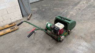 DENNIS FT510 PETROL MOWER