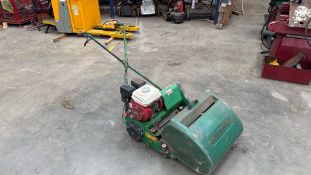 DENNIS FT510 PETROL MOWER