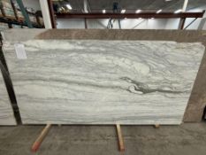 SLABS - ARABESCATO CARRARA MARBLE | 55" X 116" X 2CM | 44 SQ. FT. / SLAB (AISLE E)