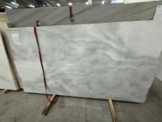 SLABS - PENTELICUS VENATO MARBLE | 57" X 109" X 2CM | 43 SQ. FT. / SLAB (AISLE E)