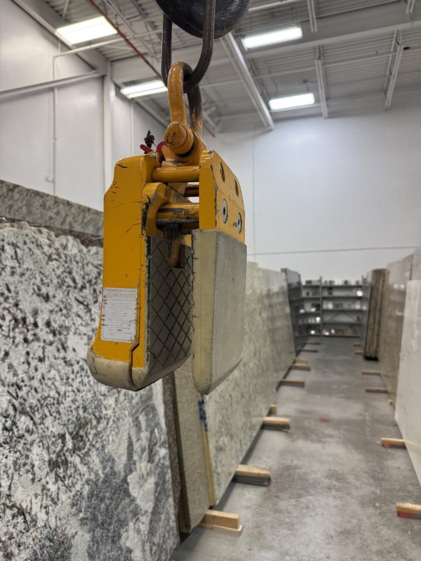 Cap Lifter Support AARDWOLF 1,000KGS CAP SLAB LIFTER (DELAYED PICKUP)