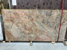 SLABS - OPERA FANTASTICO MARBLE| 46" X 90" X 2CM | 29 SQ. FT. / SLAB (AISLE N)