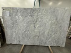 SLABS - BIANCO EGEO MARBLE | 68" X 112" X 2CM | 53 SQ. FT. / SLAB (AISLE F)