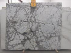 SLABS - INVISIBLE BLUE MARBLE| (1) 75" X 90" & (1) 56" X 88" X 2CM | 47 & 34 SQ. FT. / SLAB (AISLE