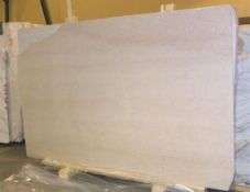 SLABS - TRANI FIORITO MARBLE | 63" X 99" X 2CM | 43 SQ. FT. / SLAB (AISLE C)
