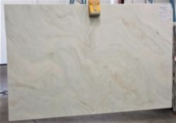 SLABS - BIANCO PENTELICO MARBLE| (4) 76" X 116"& (1) 76" X 101" X 2CM | 61 - 53 SQ. FT. / SLAB (AISL