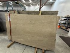 SLABS - SAHARA BEIGE MARBLE| 48" X 84" X 2CM | 28 SQ. FT. / SLAB + (1) HALF SLAB 48" X 54" | 18 SQ.