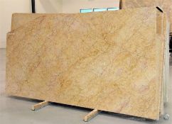 SLABS - CREMA VALENCIA MARBLE| 62" X 108"& 120" X 2CM | 47 - 52 SQ. FT. / SLAB (AISLE A)