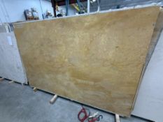 SLABS - SUNSHINE MARBLE| 60" X 92" X 2CM | 38 SQ. FT. / SLAB (AISLE A)