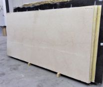SLABS - BOTTICINO BRUSHED MARBLE | 61" X 124" X 3CM | 53 SQ. FT. / SLAB (AISLE E)