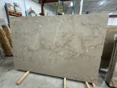 SLABS - BLUE MEDITERRANO MARBLE | (7) 69" X 105" & (1) 69" X 93" X 2CM | APPROX 50 SQ. FT. / SLAB (A