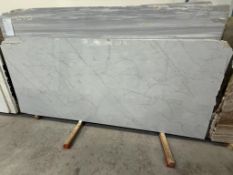 SLABS - DOLOMITE ITALIAN MARBLE | 48" X 112" X 2CM | 37 SQ. FT. / SLAB (AISLE D)