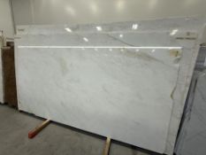 SLABS - AFYON NAMIBIA MARBLE | 77" X 110" & 65" X 110" X 2CM | 59 & 50 SQ. FT. / SLAB (AISLE D)