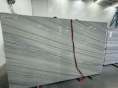 SLABS - WONDER GREY MARBLE | 71" X 114" X 2CM | 56 SQ. FT. / SLAB + (1) 38 X 46" HALF SLAB (8 FULL +