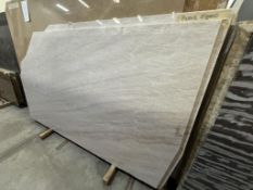 SLABS - ROSA EGEO MARBLE| APPROX 58" X 88" X 2CM | 35 SQ. FT. / SLAB (AISLE H)