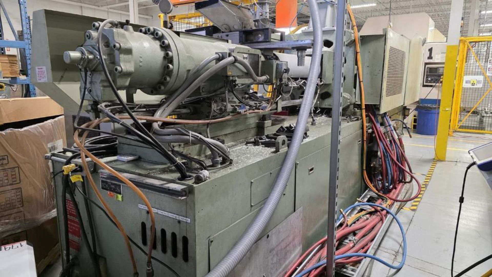 Net Molder 2000 NISSEI FN 4000 PLASTIC INJECTION MOLDER | 200 TON CAP. | 93T ...