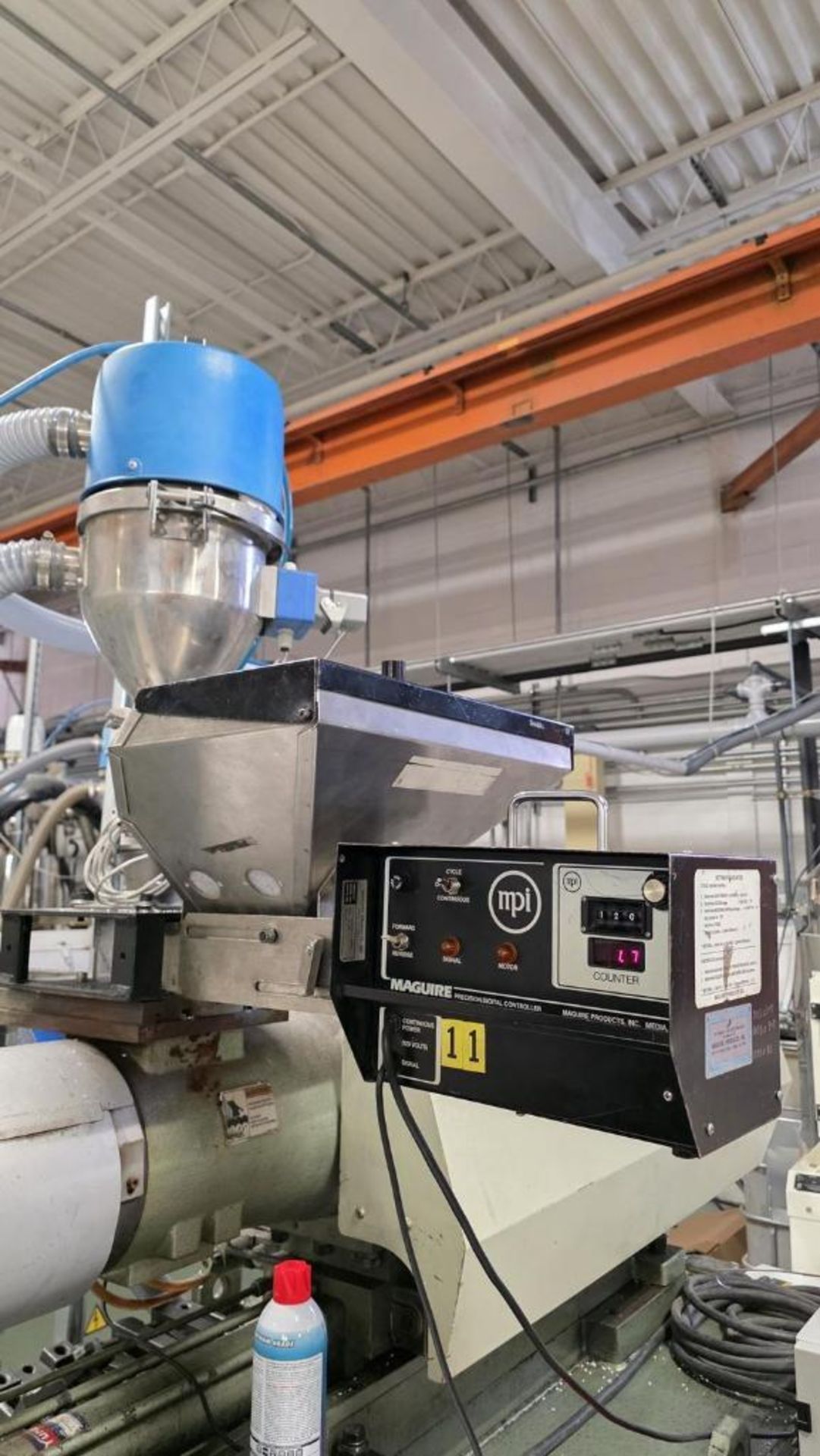 Net Molder 2000 NISSEI FN 4000 PLASTIC INJECTION MOLDER | 200 TON CAP. | 93T ...