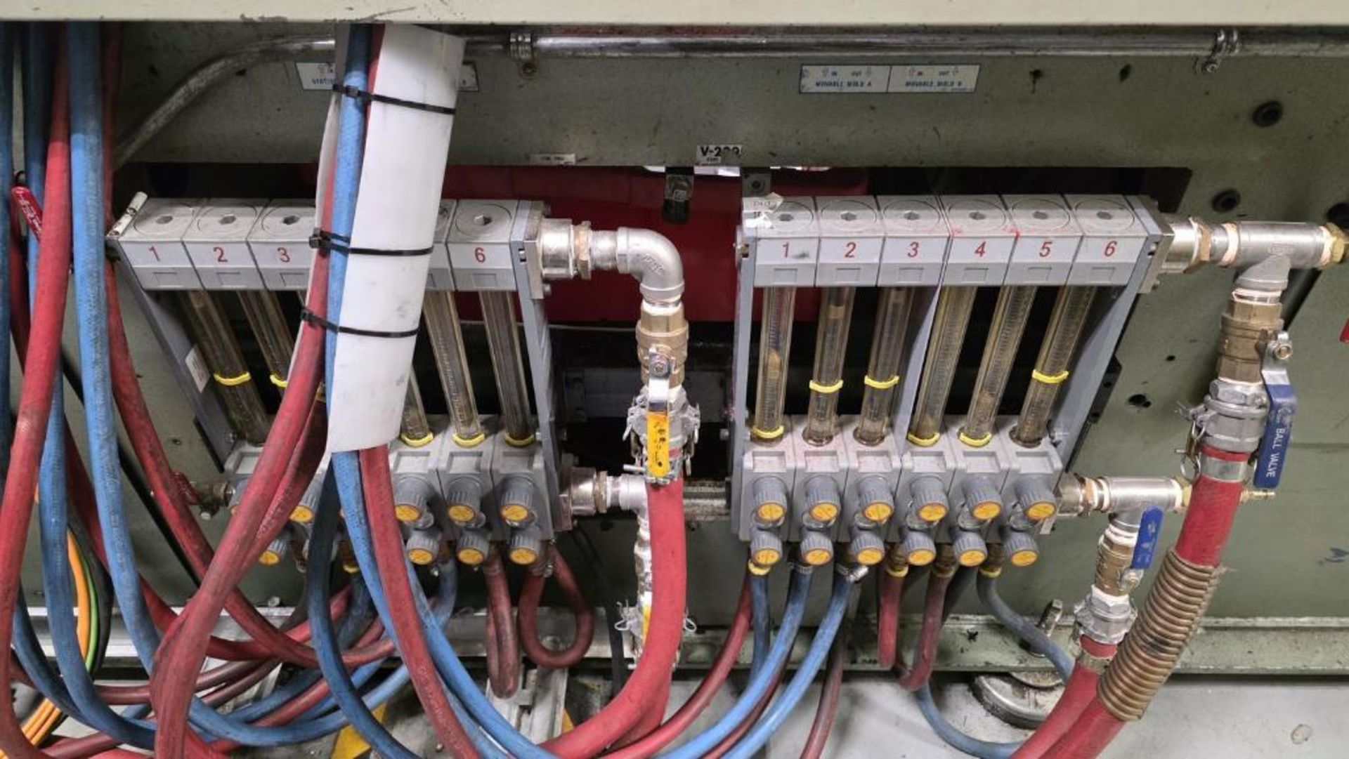 Net Molder 2000 NISSEI FN 4000 PLASTIC INJECTION MOLDER | 200 TON CAP. | 93T ...