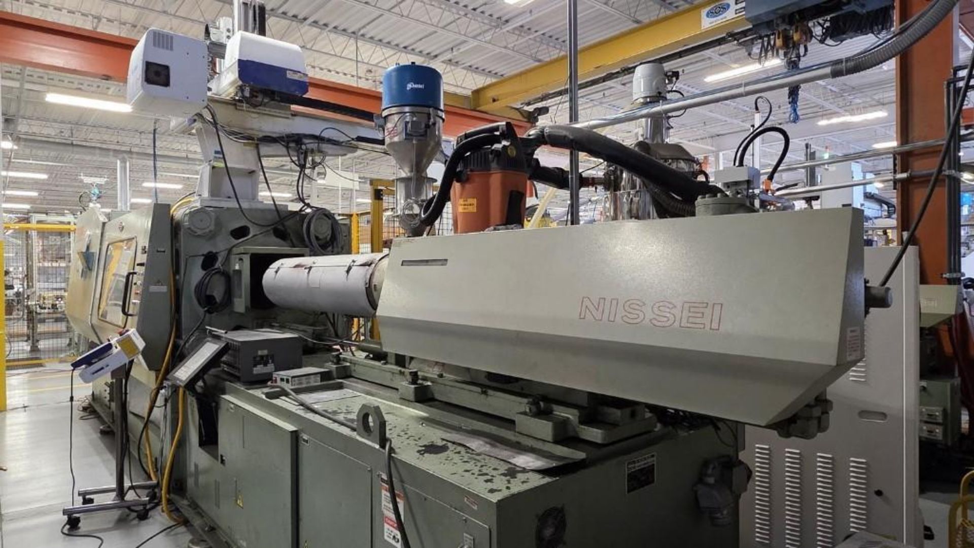 Net Molder 1999 NISSEI FN7000 PLASTIC INJECTION MOLDER | 400 TON CAP | 93T CONTROL ...