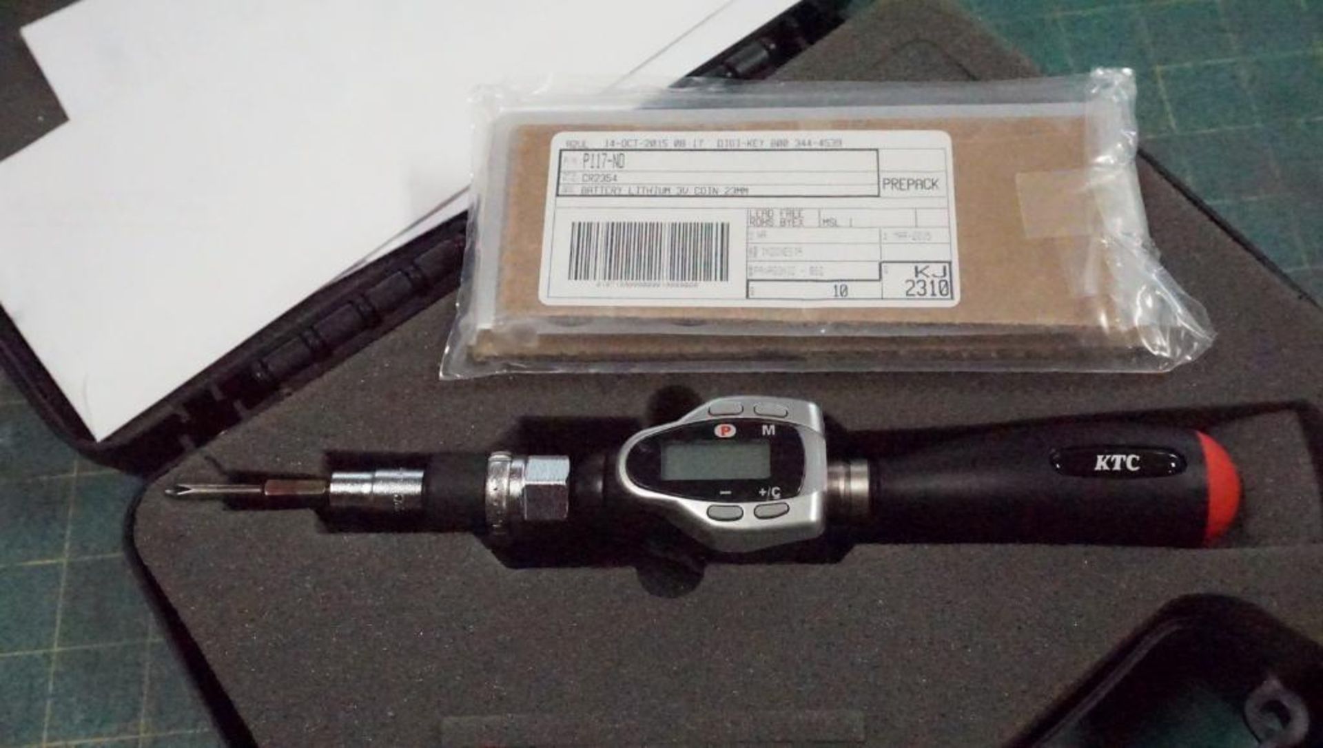 KTC Digital Torque Wrench Dejirache Driver Type 6.3mm Ratchet