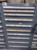 VIDMAR GREY 30" X 28" X 59"H 10-DRAWER TOOLING CABINET