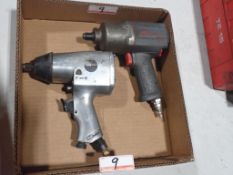 UNITS - POWERMATE & INGERSOL RAND 1/2" PNEUMATIC SOCKET DRIVERS