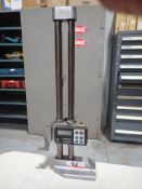 MITUTOYO 192-655 0-12" VERIER DIGITAL HIEGHT GAUGE