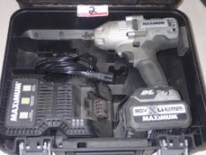 MAXIMUM 20V 1/2" IMPACT GUN W/ CASE