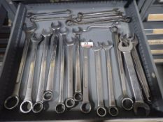 LOT - GRAY, ARMSTRONG, GEDORE ASSTD WRENCHES