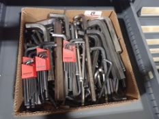 LOT - BONDHUS ASST ALLEN KEYS