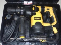 DEWALT D25324 ELECTRIC HAMMER DRILL W/ CASE