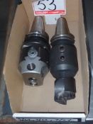 LOT - #40 TAPER TOOL HOLDERS