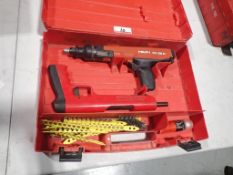 HILTI DX36M & REHEAD 727 RAMSET GUNS