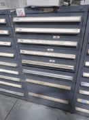 VIDMAR GREY 30 X 28 X 59"H 8-DRAWER TOOLING CABINET