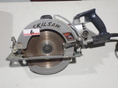 SKILSAW 5860 8 1/4" WORM DRIVE CIRCULAR ELECTRIC SAW