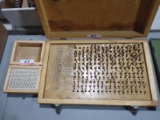 LOT - PIN GAUGE SETS