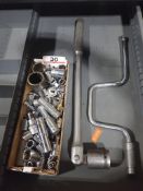 LOT - GENERAL SOCKETS 7 SPEED DRIVER