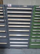 VIDMAR GREY 30 X 28 X 59"H 11-DRAWER TOOLING CABINET