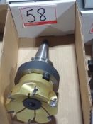 #40 TAPER 6 TOOTH CARBIDE INSERT FLY CUTTER