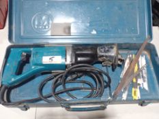 MAKITA JR3000V ELECTRIC RECIPROCATING SAW W/ CASE