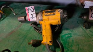 DEWALT DW 291 1/2" IMPACT WRENCH 1/2 (120V)
