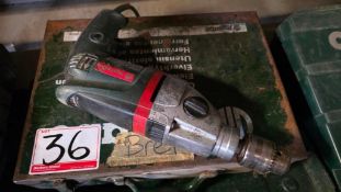 METABO SBE 750 HAMMER DRILL W/ CASE (120V)