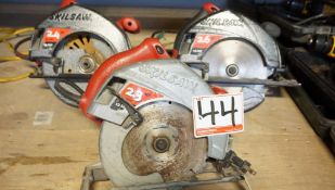 UNITS - SKIL SAW 7 1/4" CIRCULAR SAW (120V)