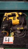 DEWALT D25323 L-SHAPE 3 MODE SDS ROTARY HAMMER (120V)