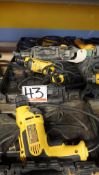 UNITS - DEWALT DWD112 3/8" VSR DRILL W/ CASE (120V )