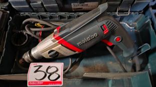METABO SBE 751 1/2" HAMMER DRILL W/ CASE (120V)
