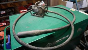 MIKSAKA PMA-3 CONCRETE VIBRATOR (120V)