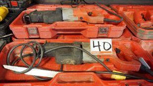 UNITS - MILWAUKEE SAWZALL (120V)