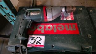 METABO SBE 750 HAMMER DRILL W/ CASE (120V)