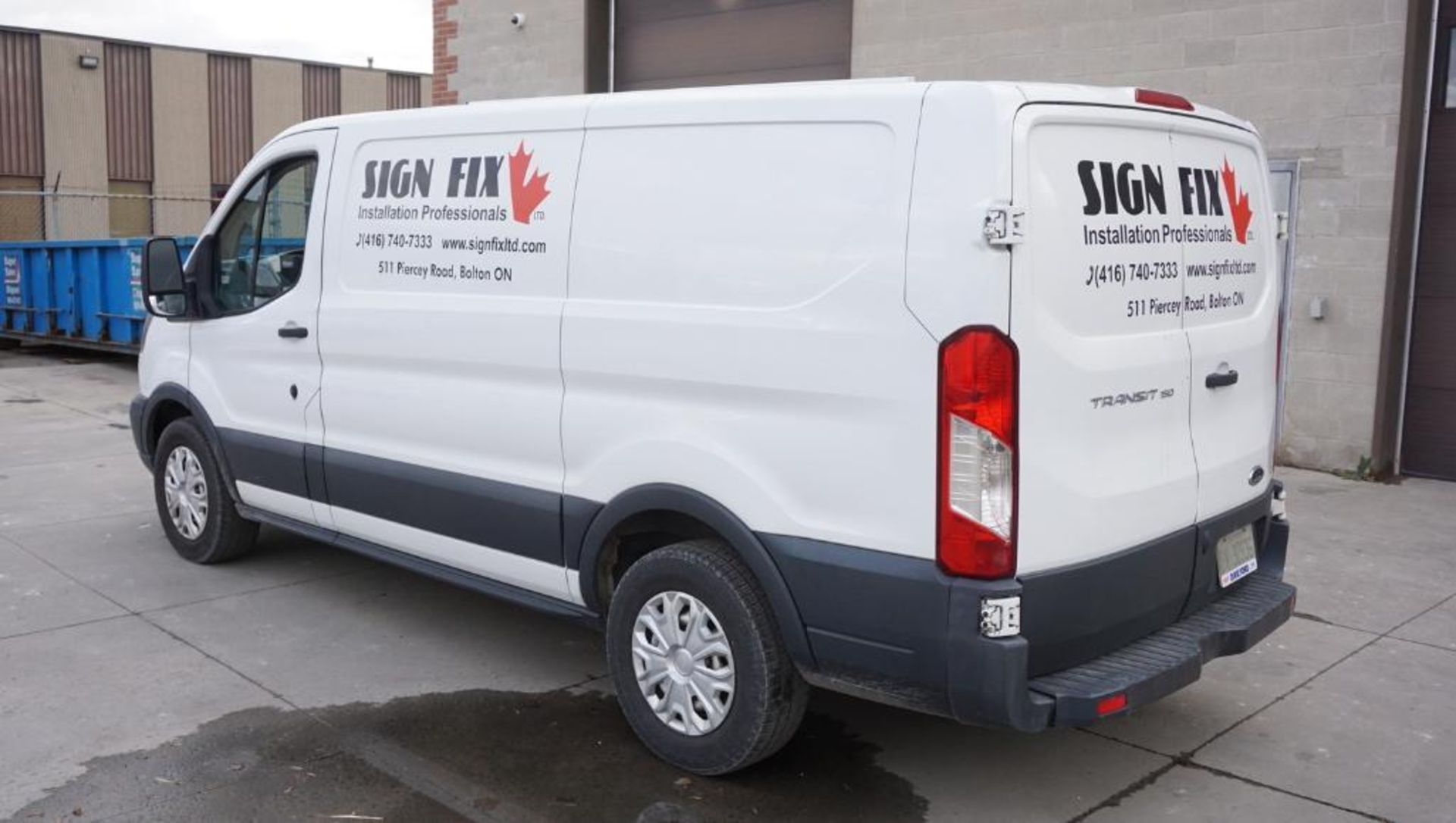 2025 Ford Transit-150 Cargo Van Digital Showroom | Hight Ford